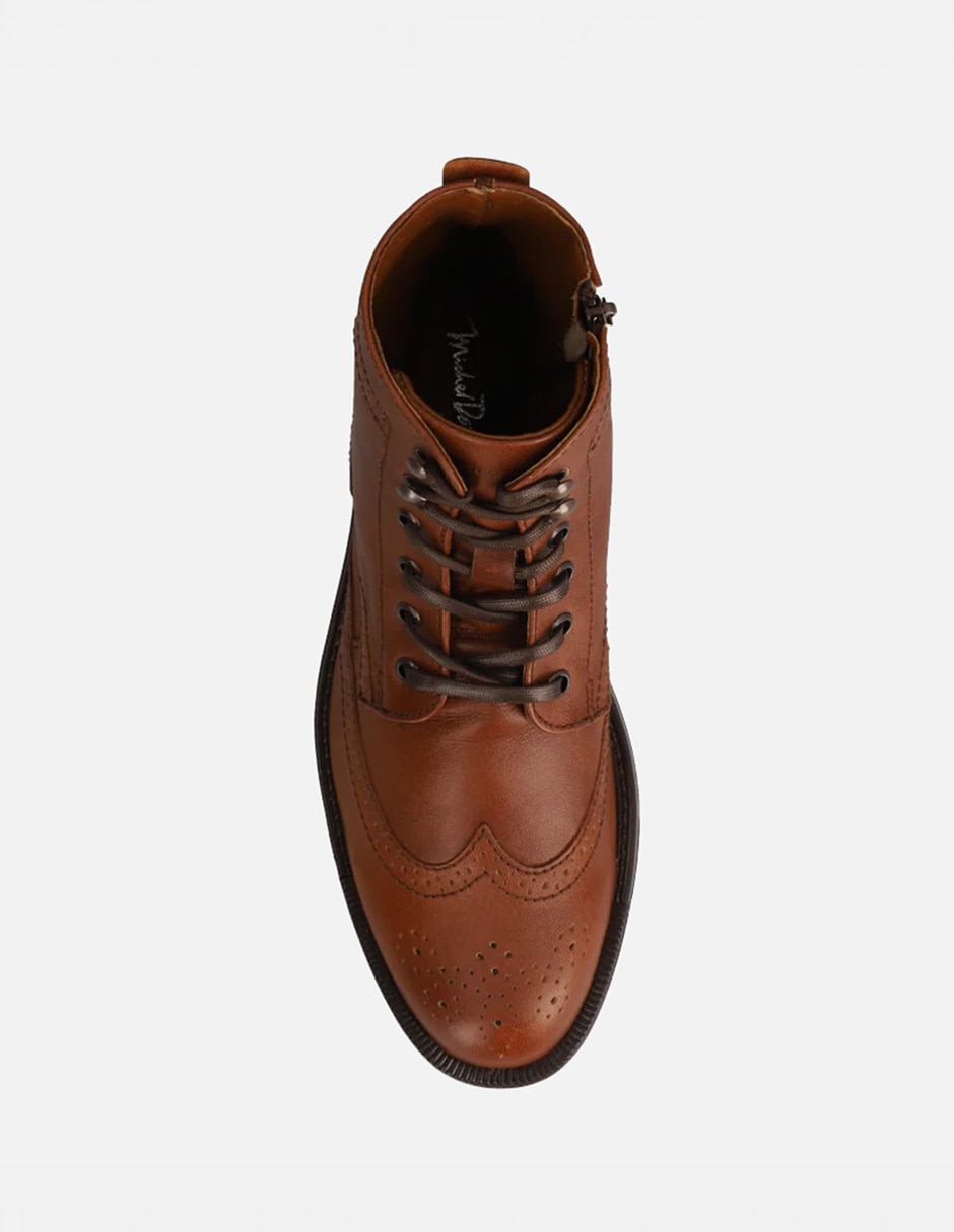 Bota de piel para hombre 4