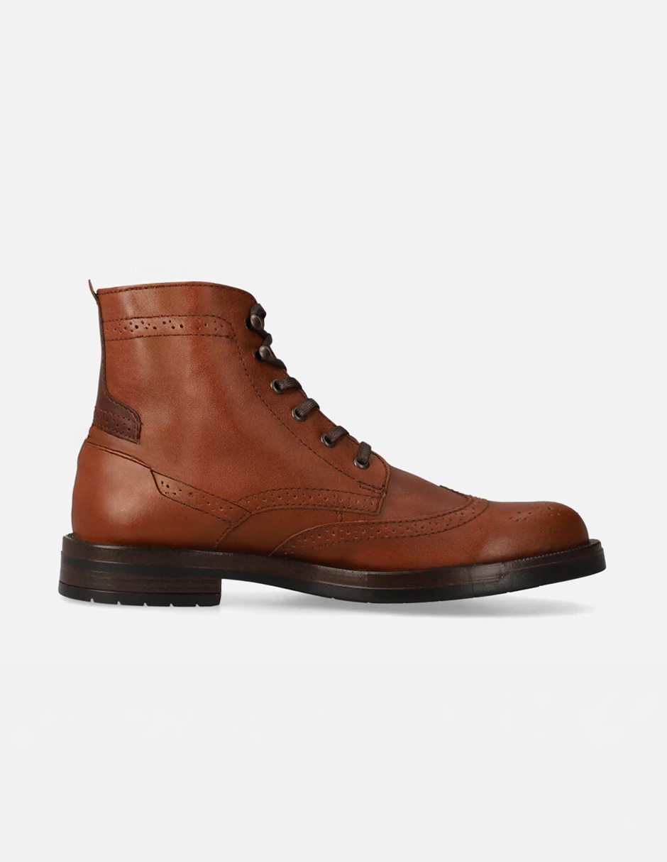 Bota de piel para hombre Bota de piel para hombre