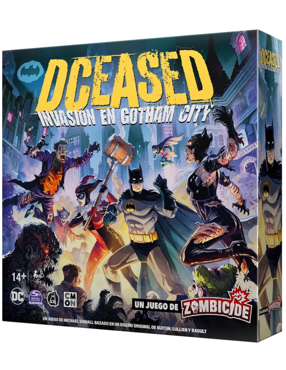 DCeased Gotham City DC Comics DCeased Gotham City DC Comics