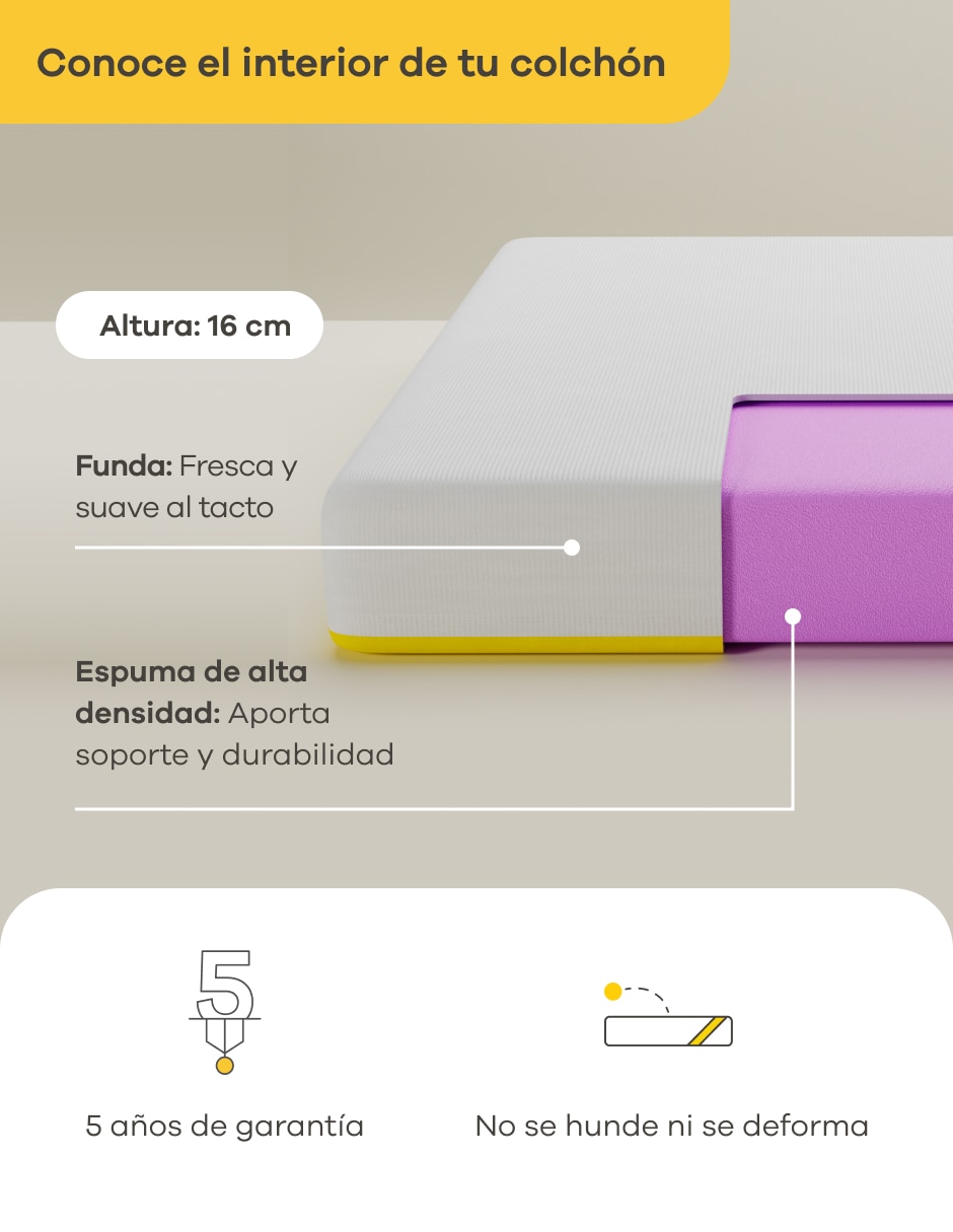 Juego de colchón y box Noanrmb2201L 2