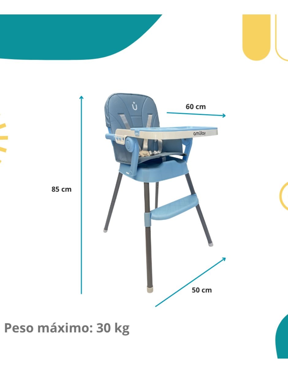 Silla convertible Amulay