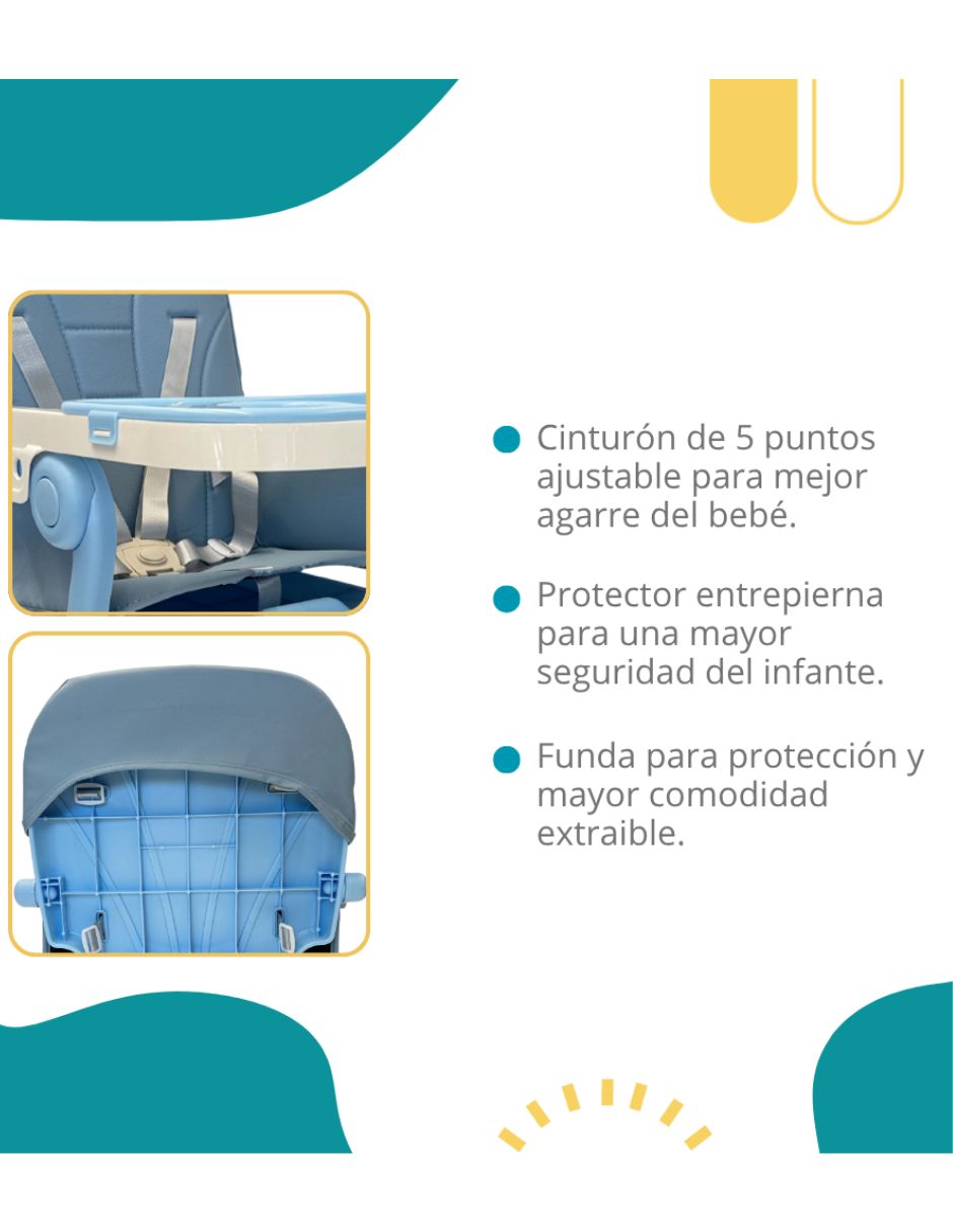 Silla convertible Amulay