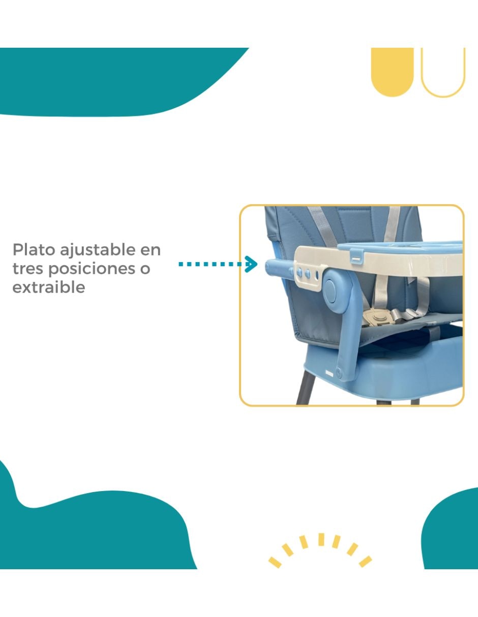 Silla convertible Amulay