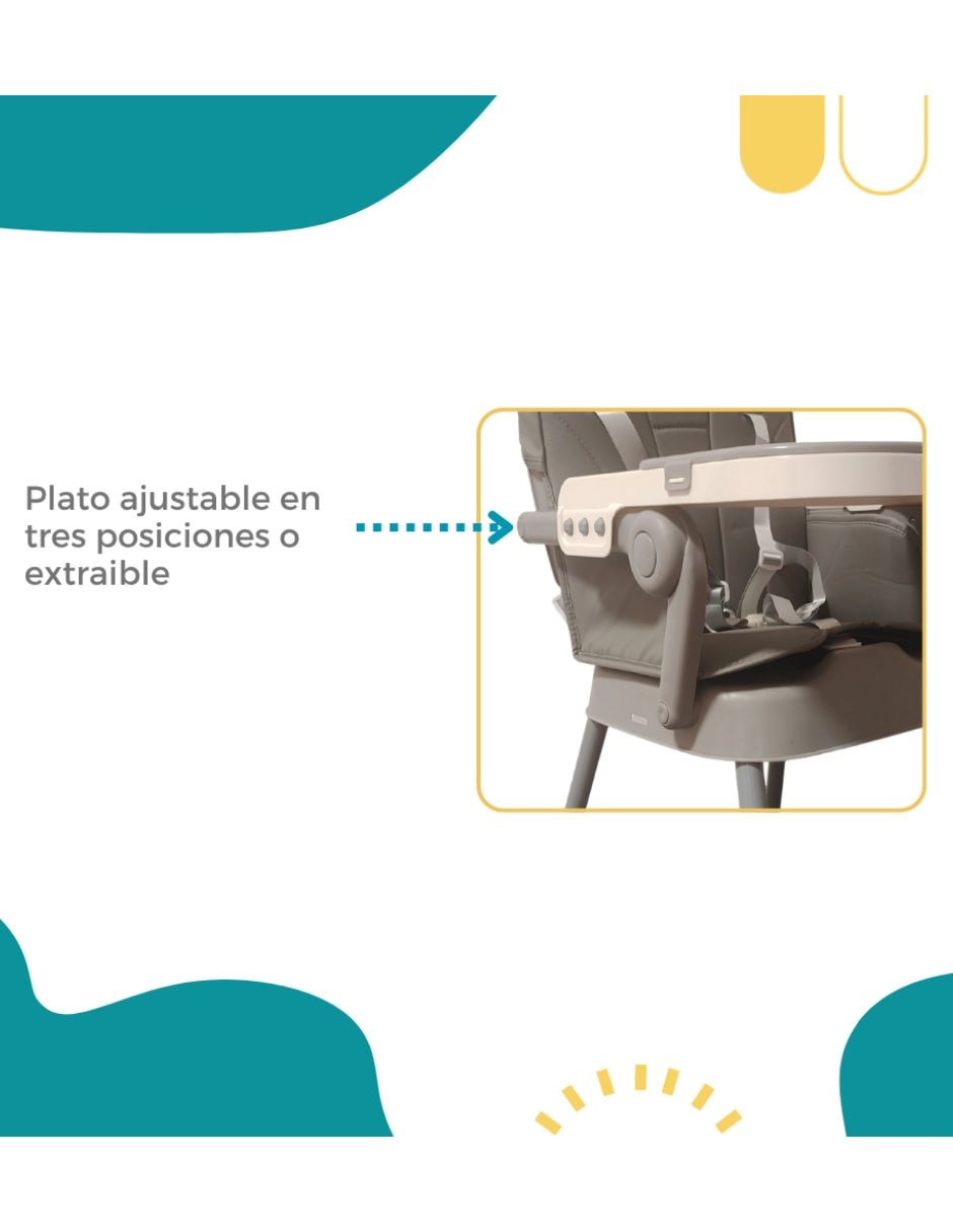 Silla convertible Amulay Periquera
