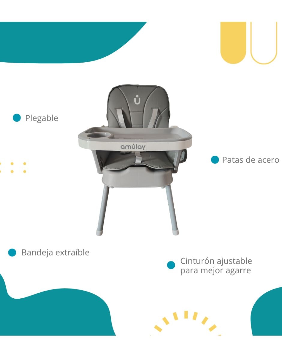 Silla convertible Amulay Periquera