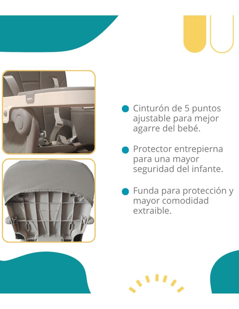 Silla convertible Amulay Periquera