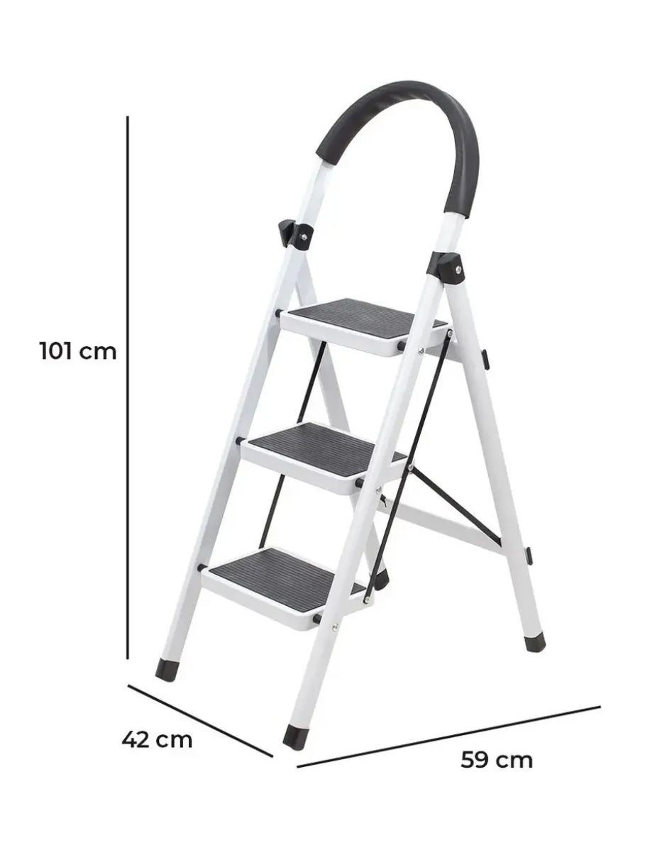 Escalera de tijera de Acero 7