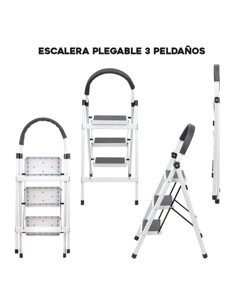 Escalera de tijera de Acero 2