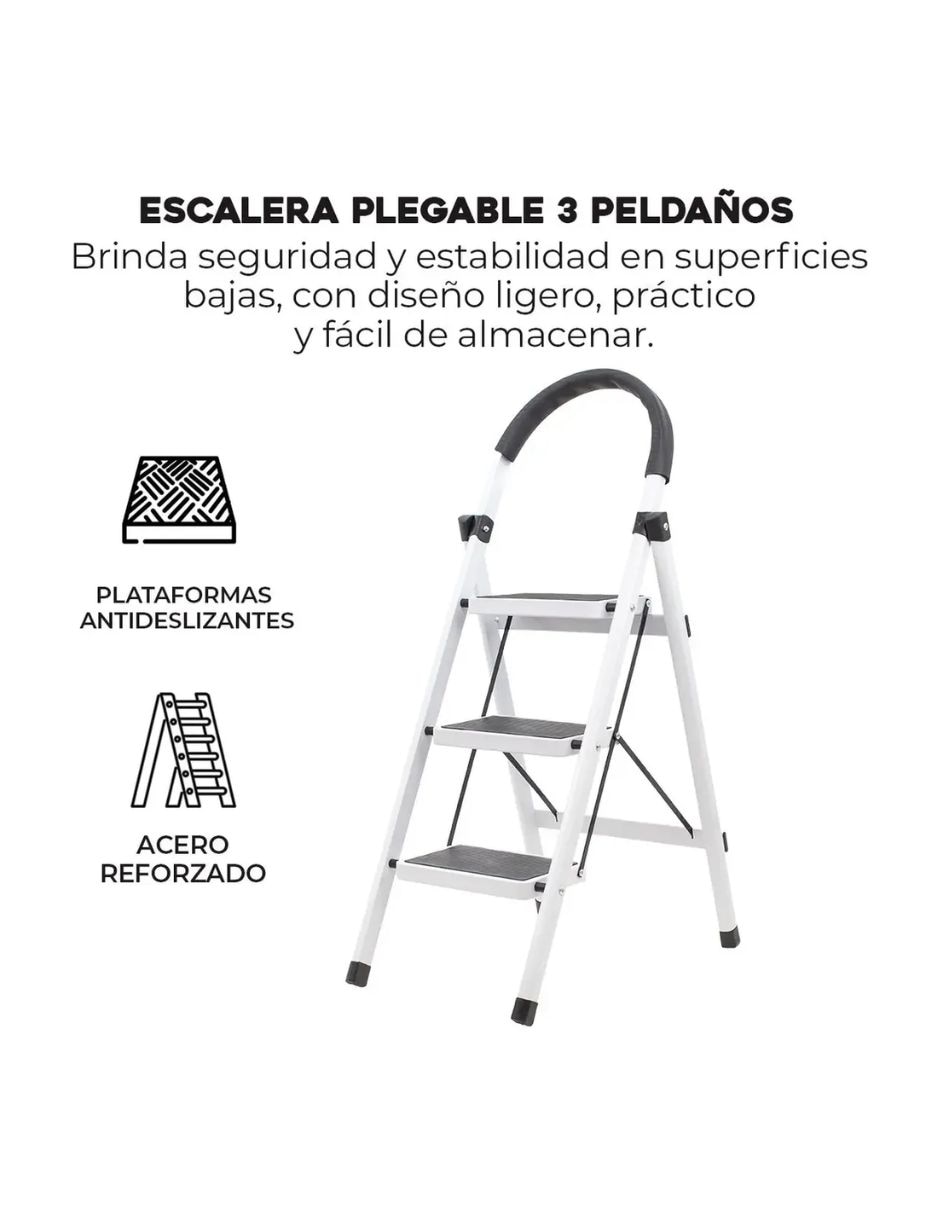 Escalera de tijera de Acero 3