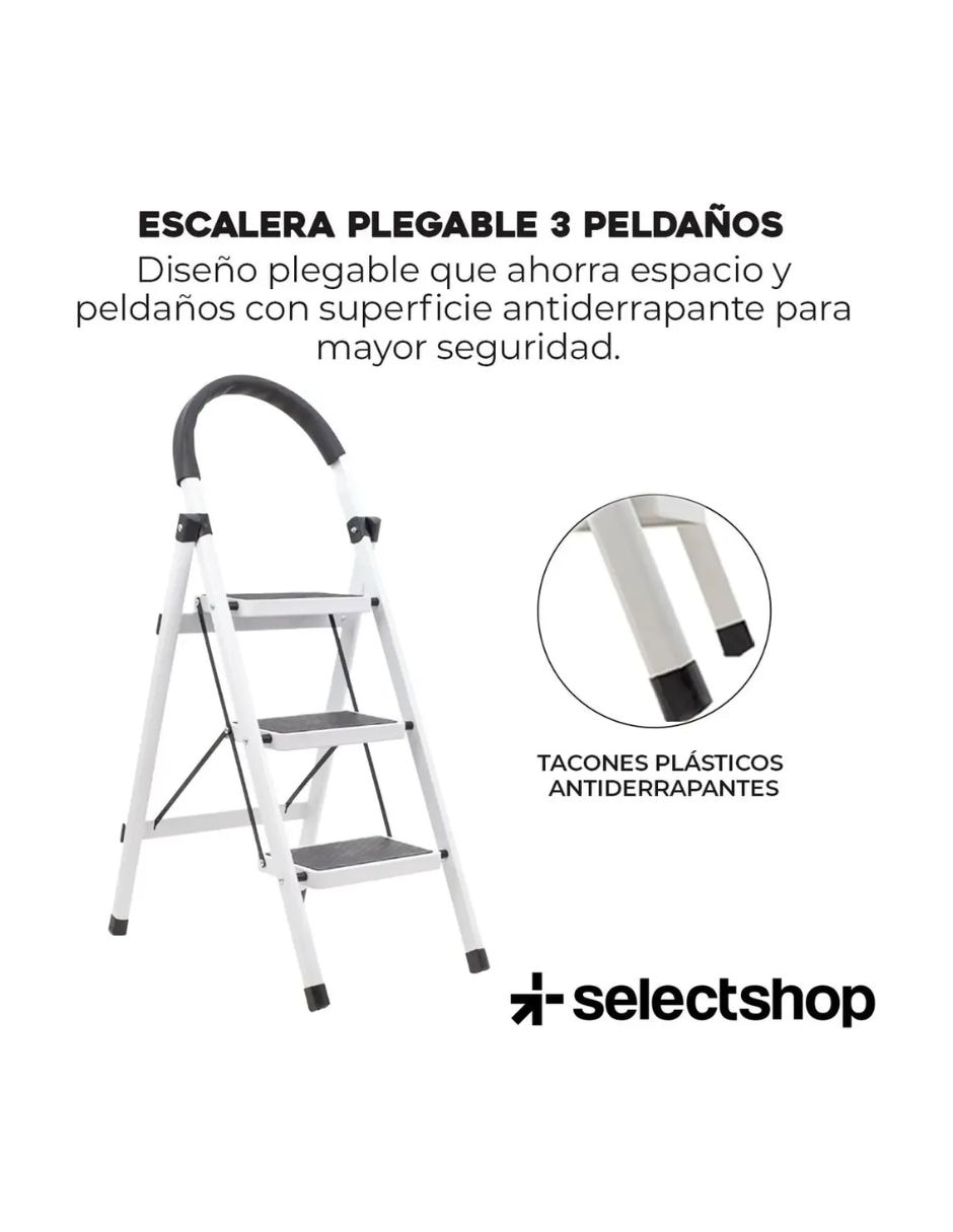 Escalera de tijera de Acero 5