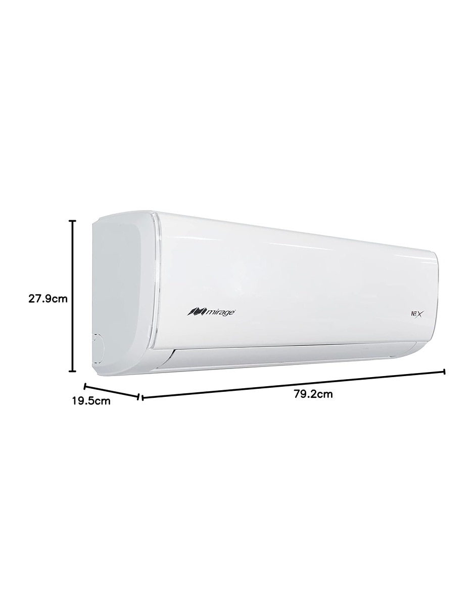 Aire acondicionado mini split frío y calor 12000 BTU SETCHC120R 115 V 7
