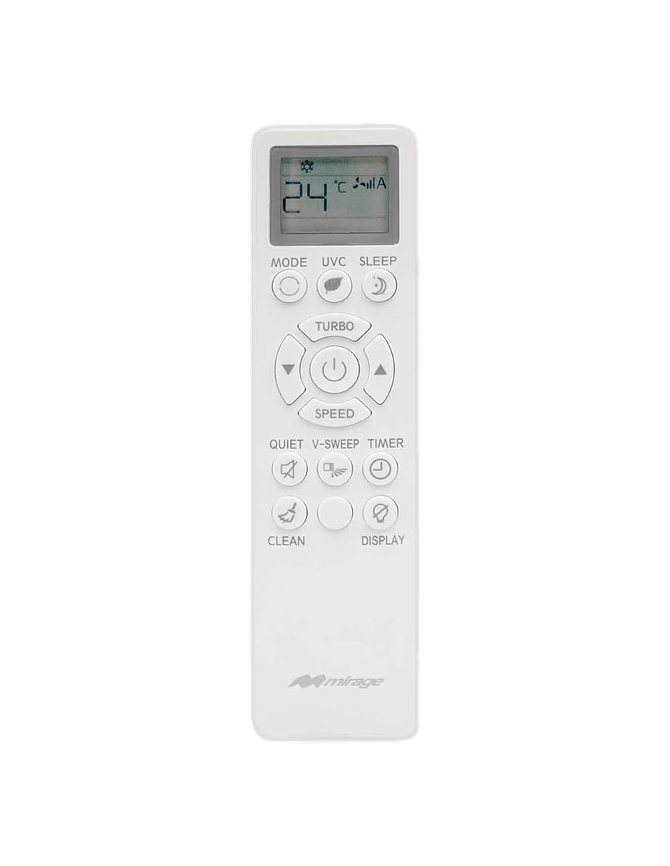 Aire acondicionado mini split frío y calor 12000 BTU SETCHC120R 115 V 2