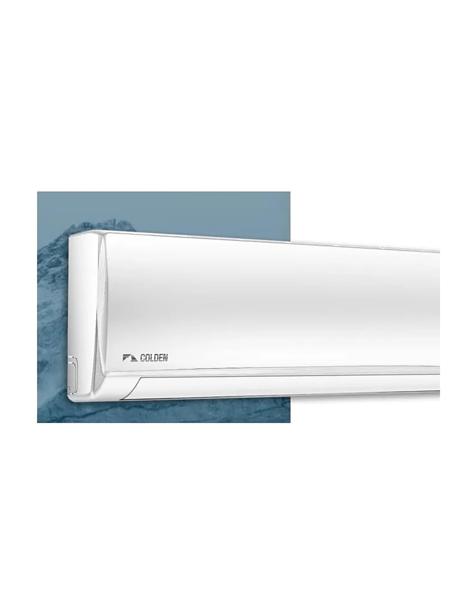 Aire acondicionado mini split Colden frío 12000 BTU COLDEN-12K-110-F 110 V
