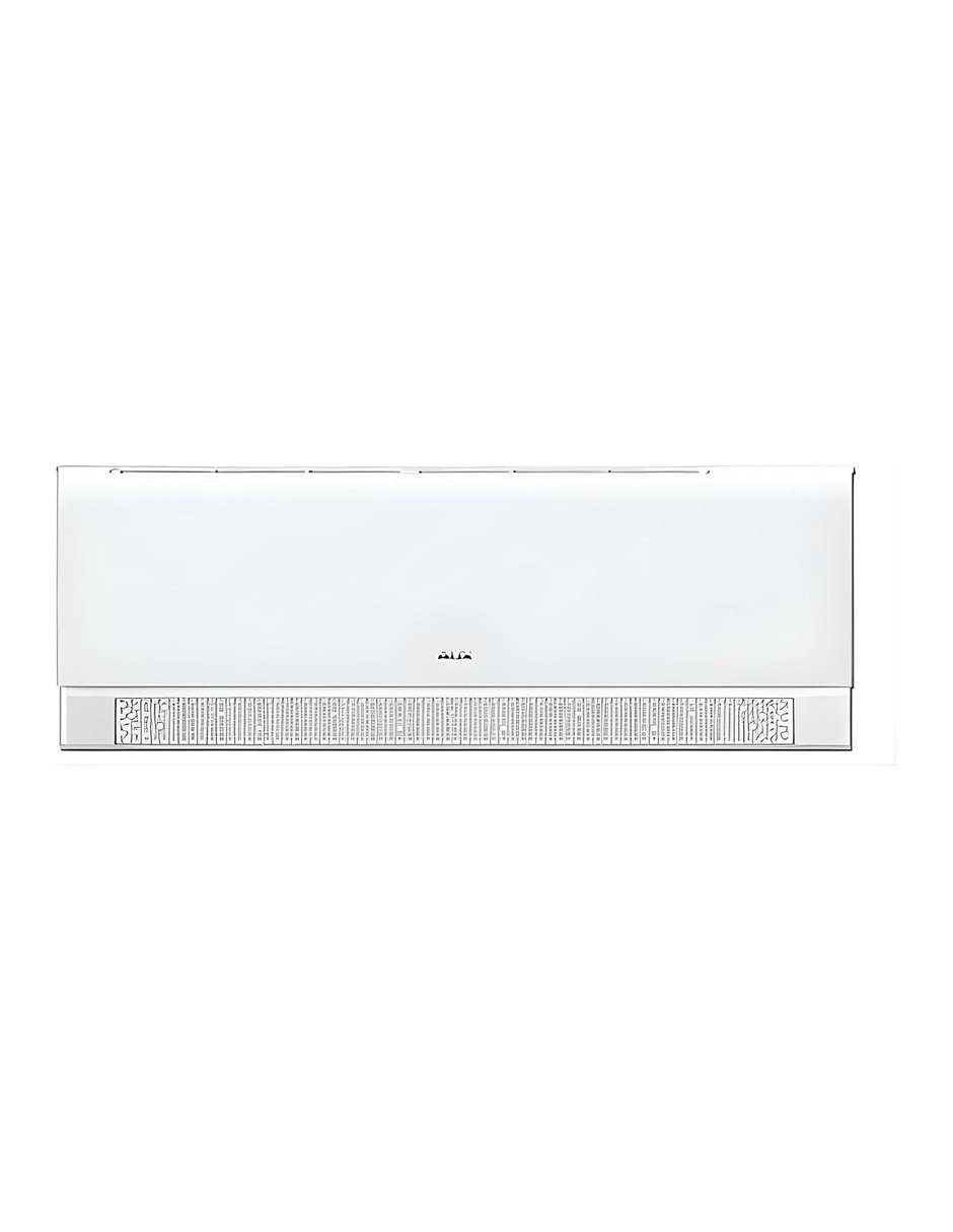 Aire acondicionado mini split frío y calor 18000 BTU ASW32-H18T2/ALPHA 220 V