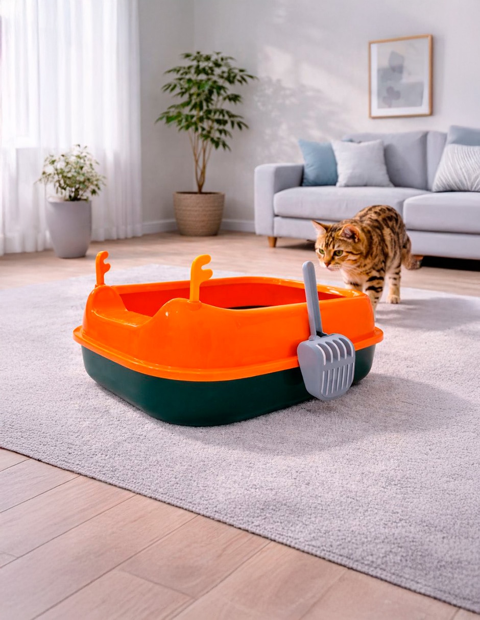 Arenero para gato 4