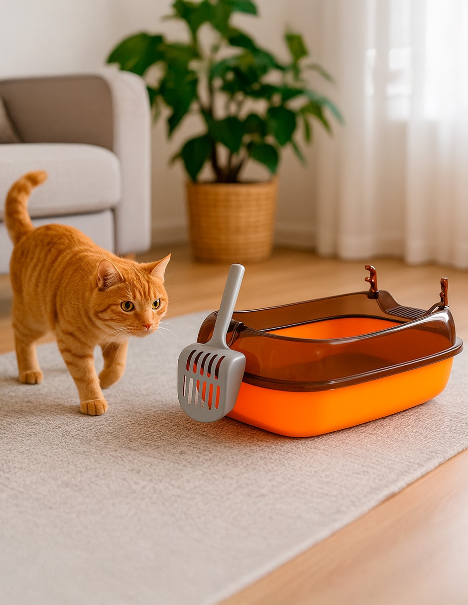 Arenero matchi para gato