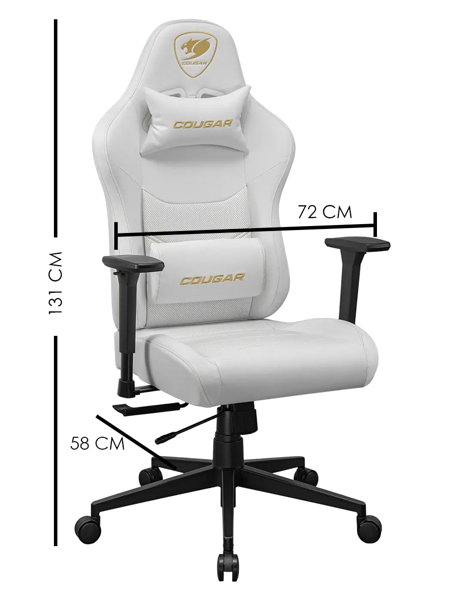Silla gamer pryme cougar