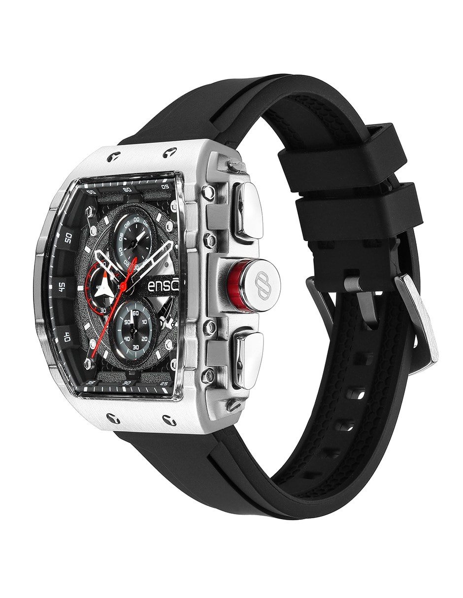 Reloj pulsera Enso skeleton chronograph para hombre ew2621g1