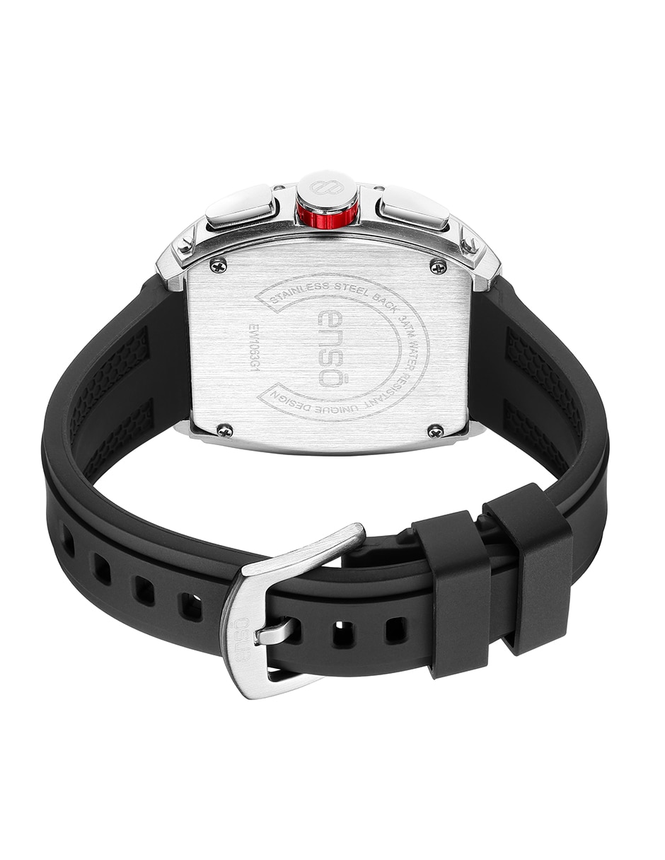 Reloj pulsera Enso skeleton chronograph para hombre ew2621g1