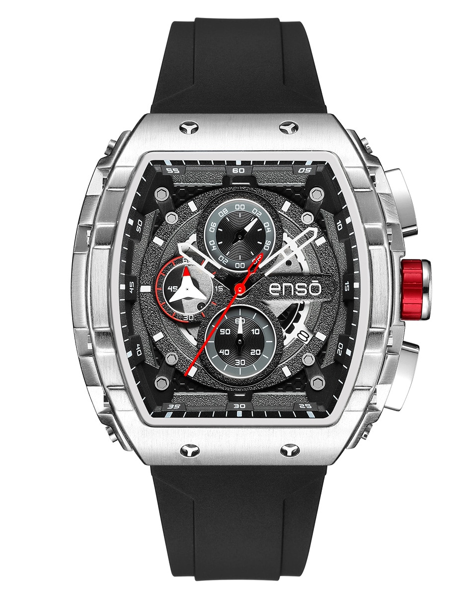 Reloj pulsera Enso skeleton chronograph para hombre ew2621g1