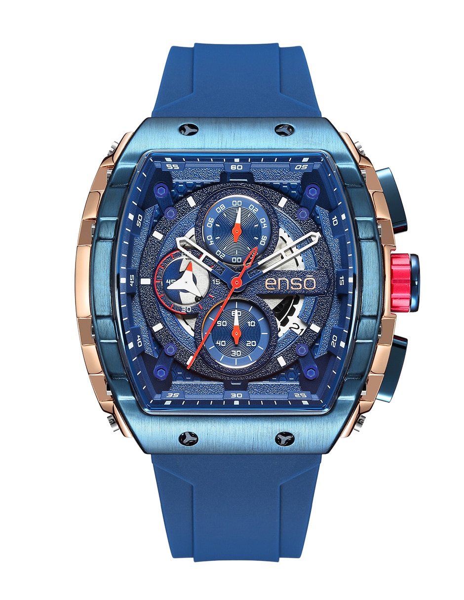 Reloj pulsera skeleton chronograph para hombre ew2621g1 Reloj pulsera skeleton chronograph para hombre ew2621g1