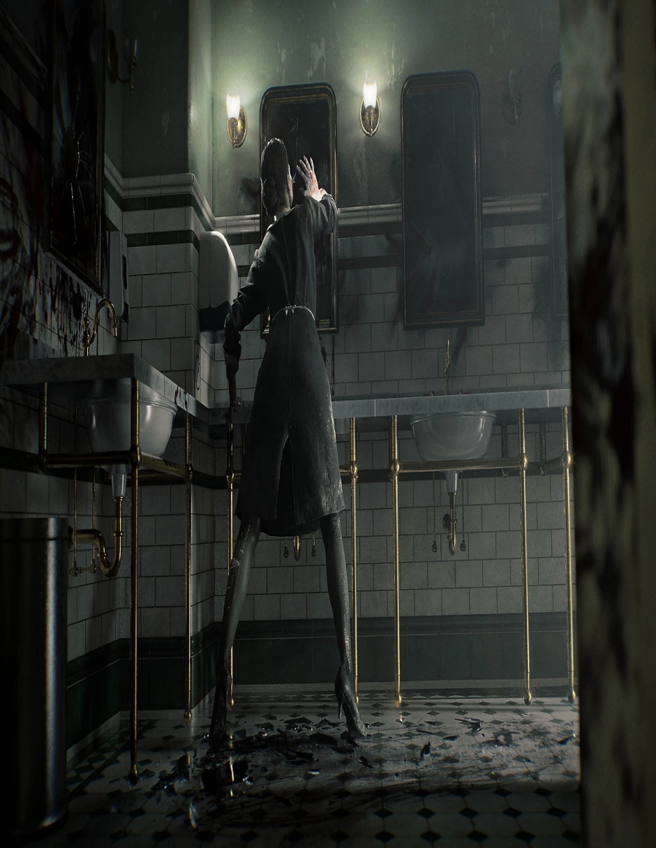 Juego estándar combo resident evil requiem + re 2 + re 3 + re 4 + re 7 + re biohazard bundle para ps5