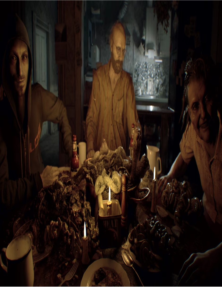 Juego estándar combo resident evil requiem + re 2 + re 3 + re 4 + re 7 + re biohazard bundle para ps5
