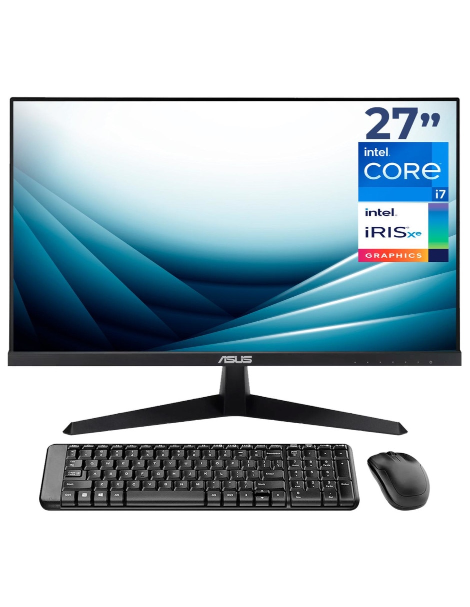 Mini pc asus cnuc13p-ci7161tbm27tm Intel core i7 Intel iris xe 16 GB RAM 1 TB SSD