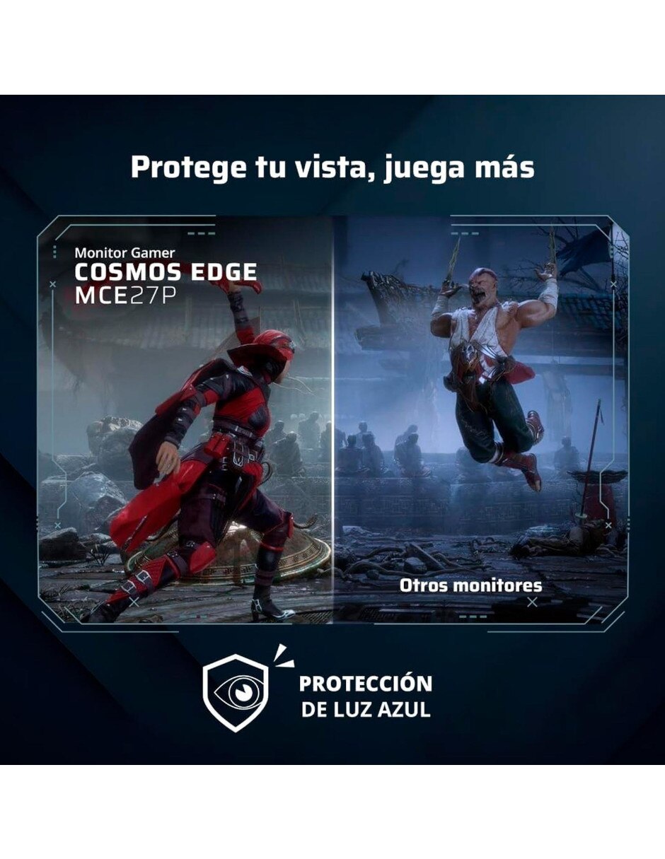 Monitor gamer br-944120 ips Full HD 27 pulgadas br-944120 6