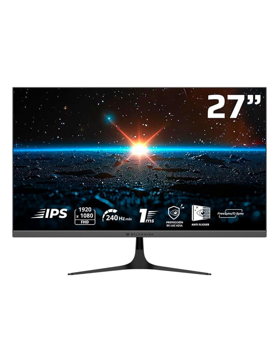 Monitor gamer br-944120 ips Full HD 27 pulgadas br-944120