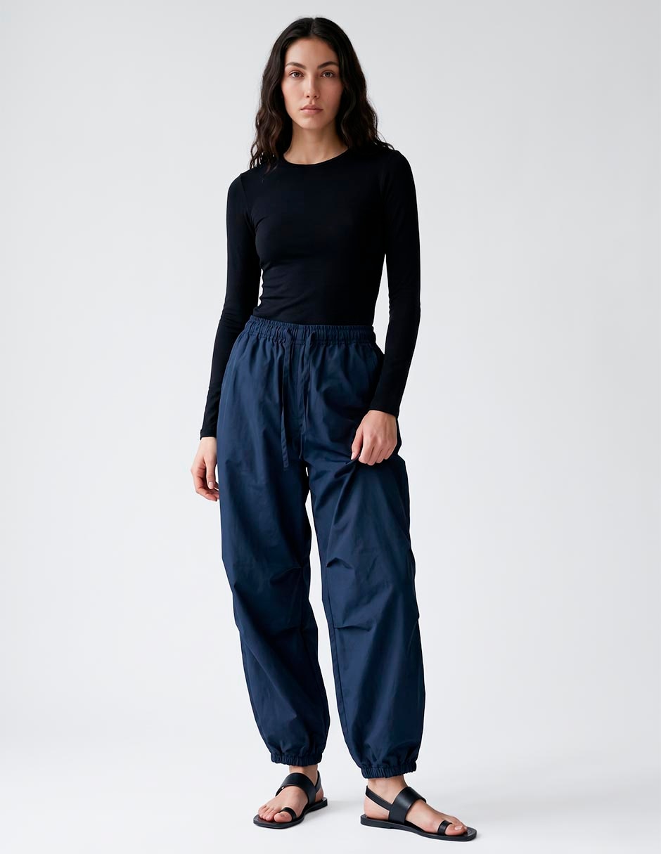 Pantalón relajado para mujer 3