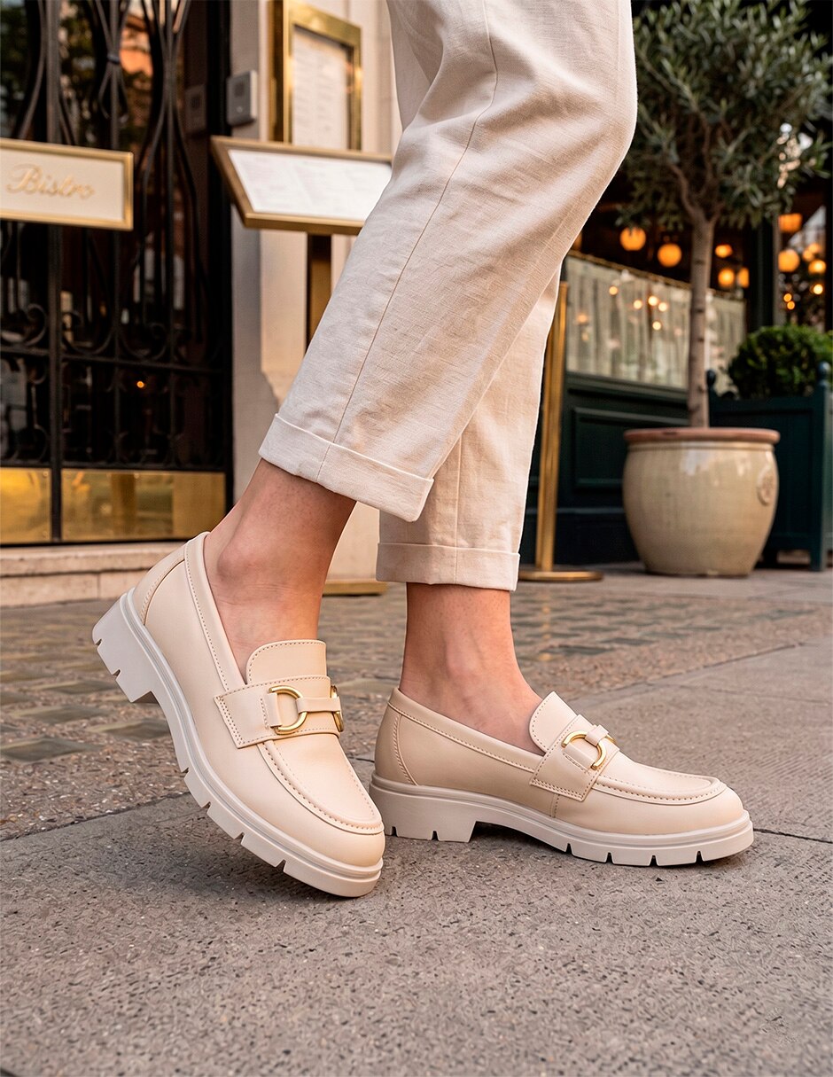Zapato Green Love Work Basic para mujer