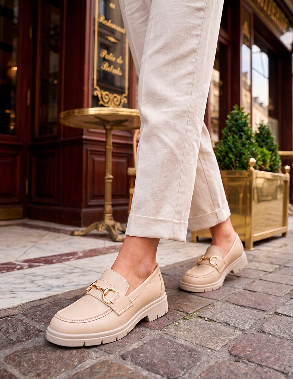 Zapato Green Love Work Basic para mujer