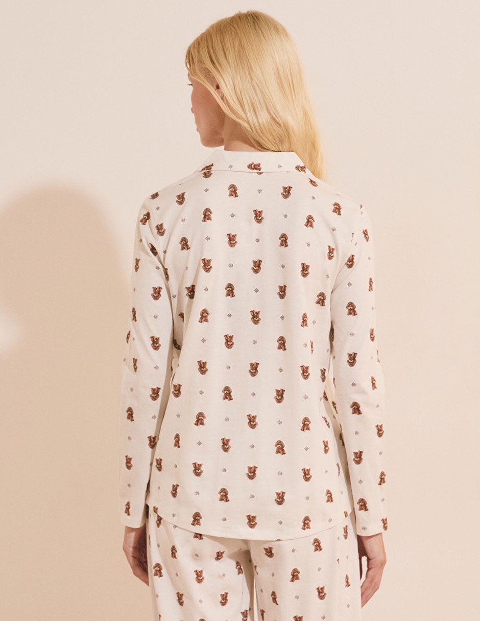 Playera pijama para mujer 2