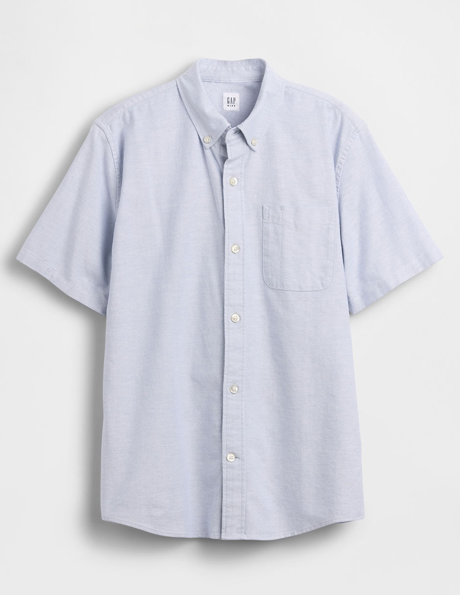 Camisa manga corta para niño