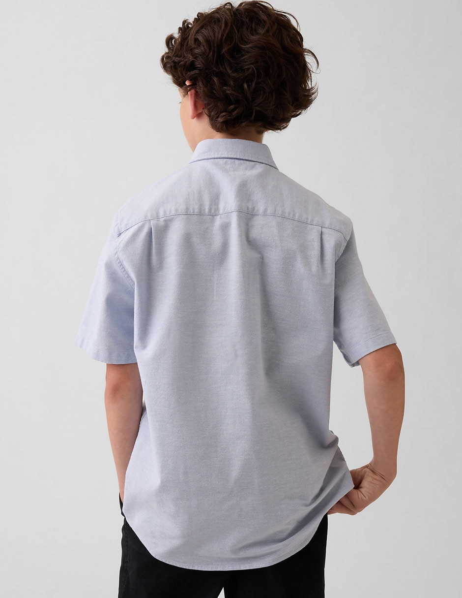 Camisa manga corta para niño