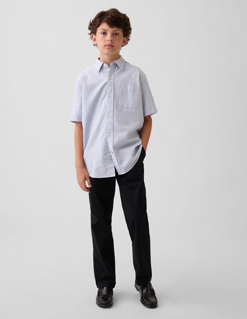 Camisa manga corta para niño