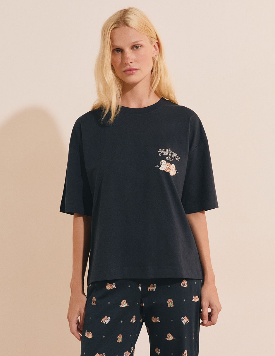 Playera pijama para mujer Playera pijama para mujer