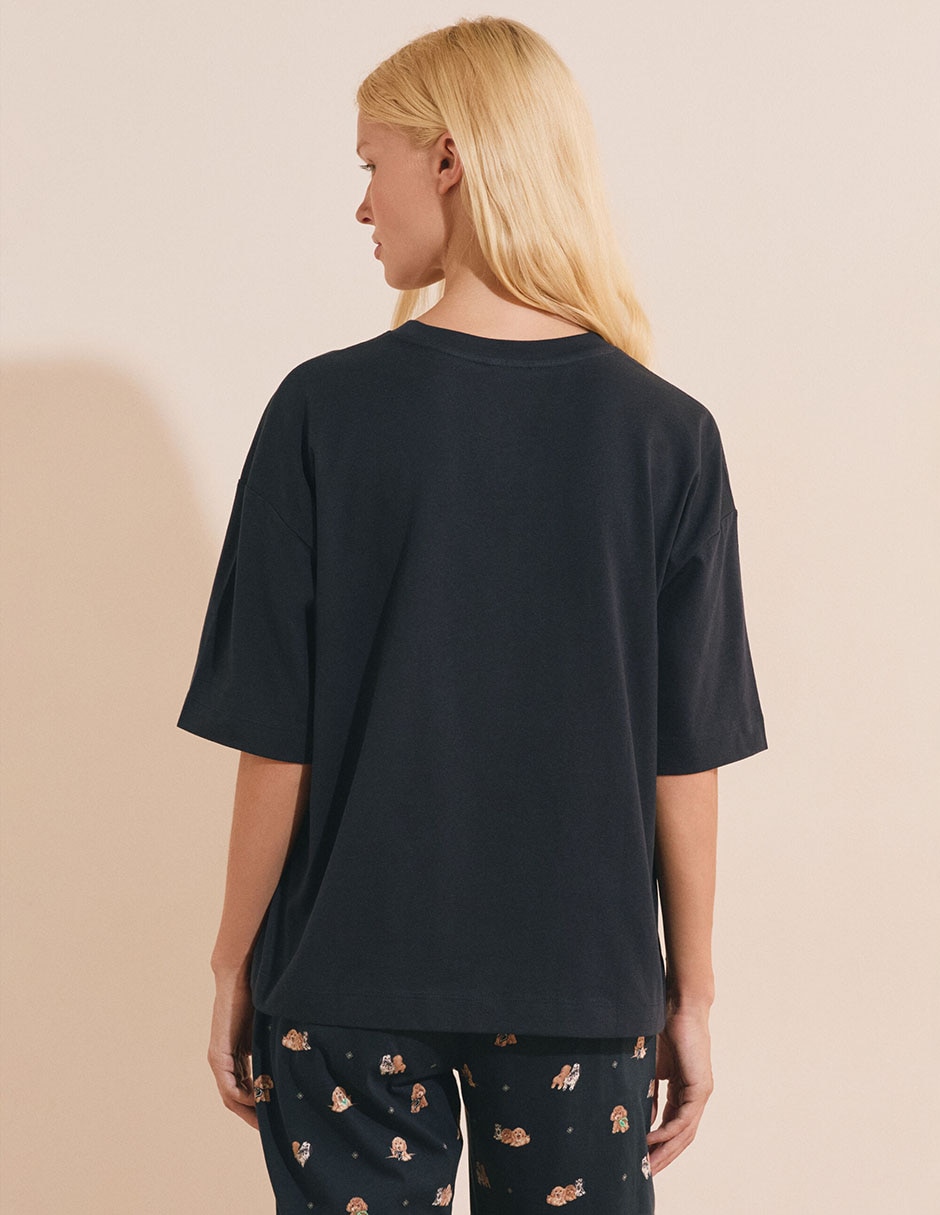 Playera pijama para mujer 2