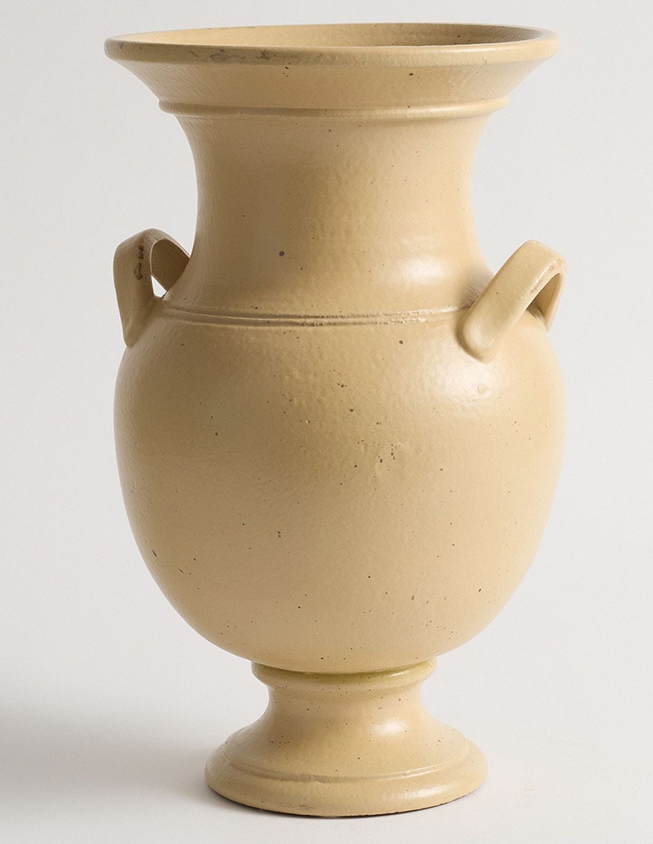 Jarrón rustic traditional de arcilla