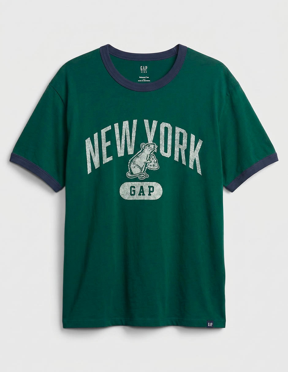 Playera manga corta para niño 2