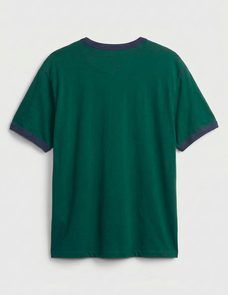 Playera manga corta para niño 3