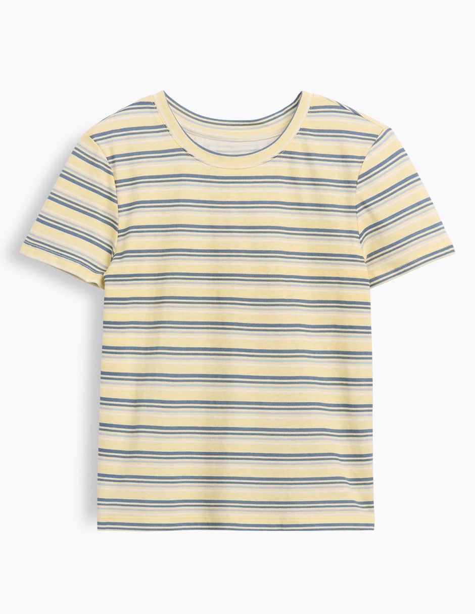 Playera manga corta para niño Playera manga corta para niño
