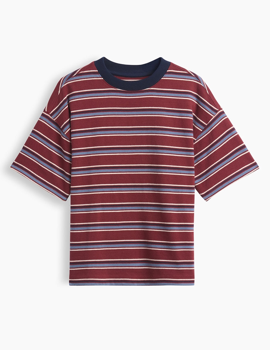 Playera manga al codo para niño 2