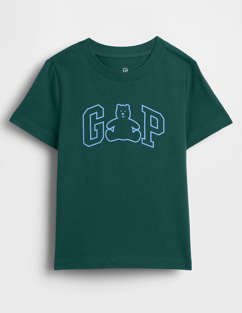 Playera manga corta para bebé niño