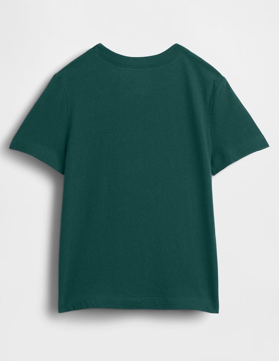 Playera manga corta para bebé niño 2
