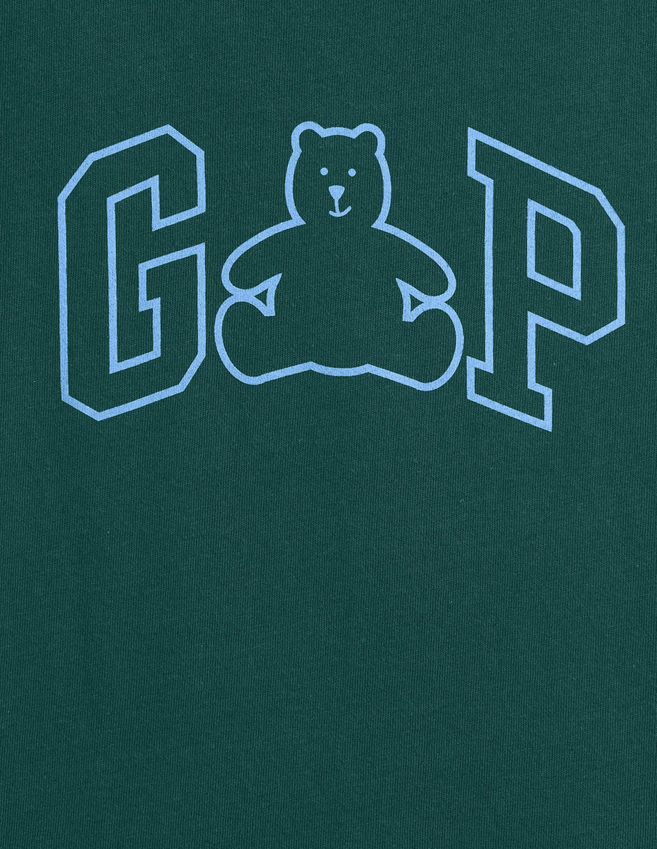 Playera manga corta para bebé niño 3