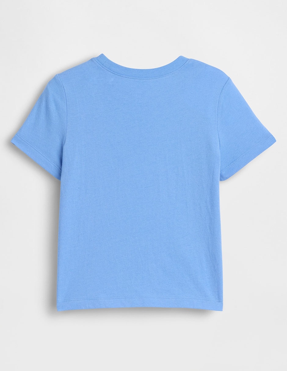 Playera manga corta infantil 2