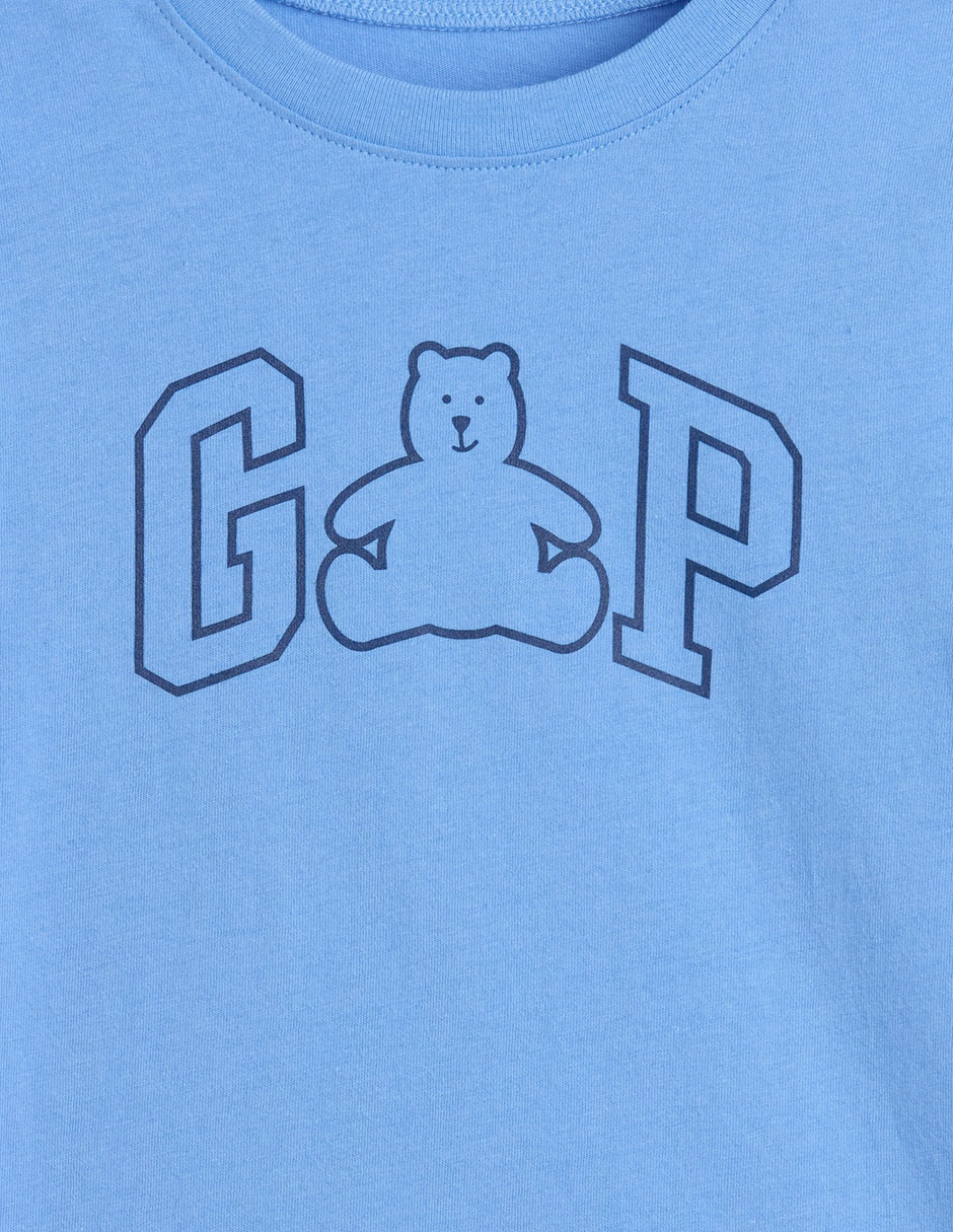 Playera manga corta infantil 3