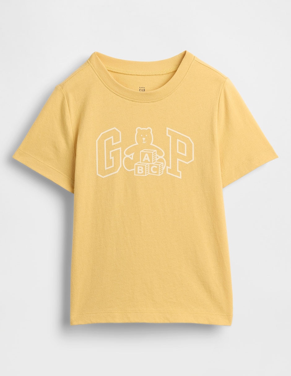 Playera manga corta infantil